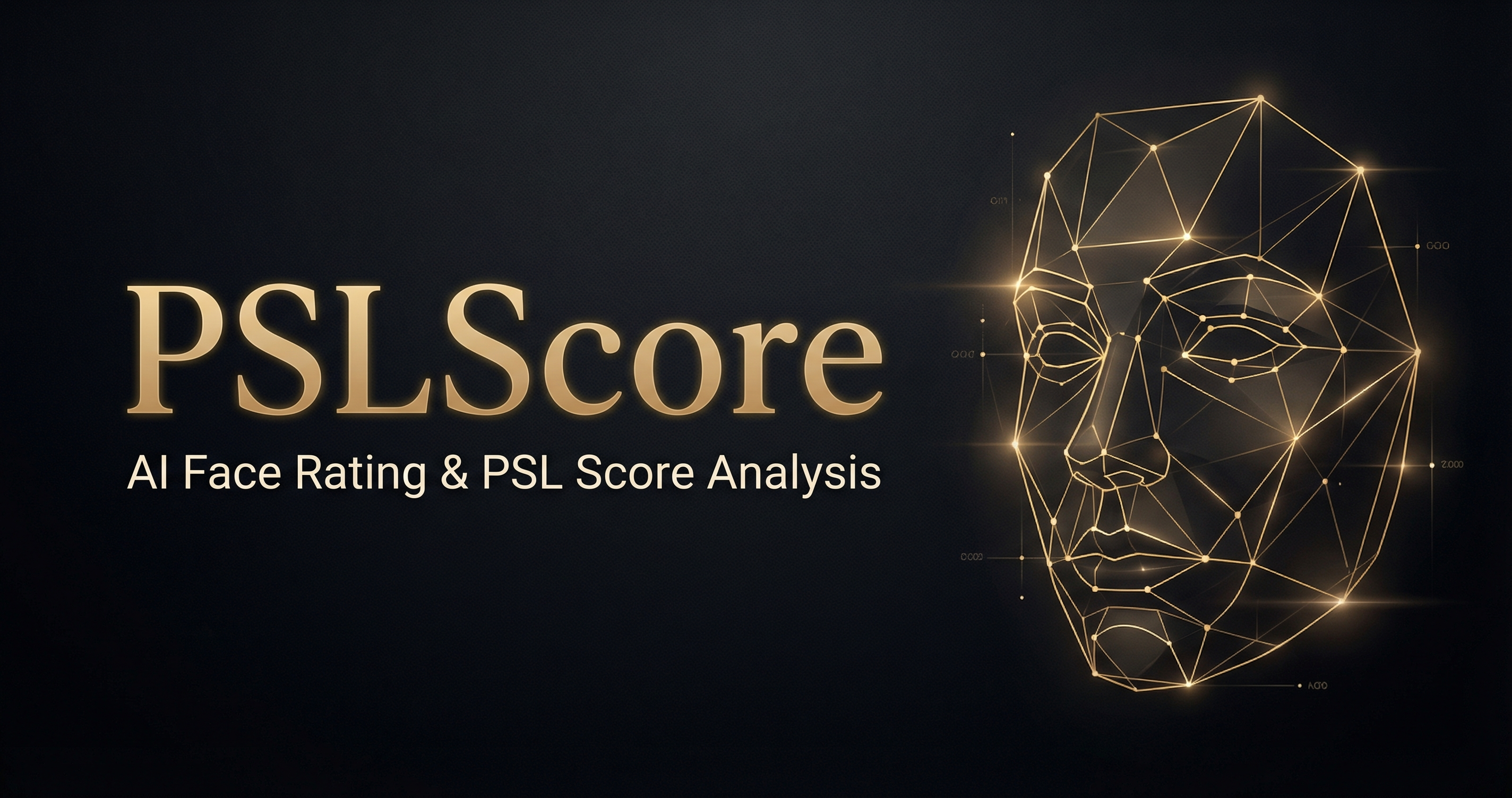 PSLScore — AI Face Rating & PSL Score Analysis